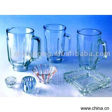 Glass Blender Containers