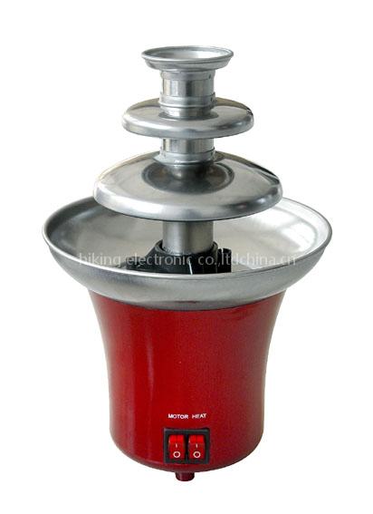 Mini chocolate fountain