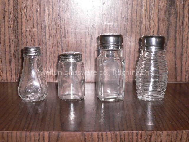 glass bottle for pepper