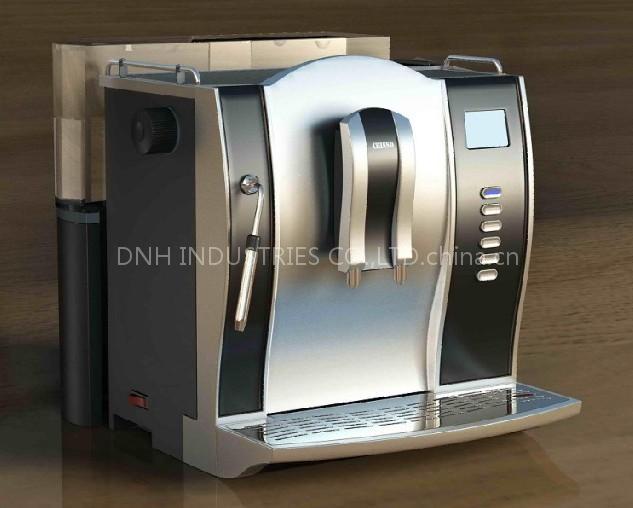 Fully automatic coffee machine