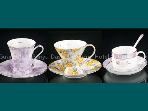 Coffee Cup & Plate