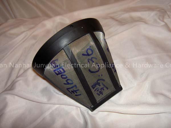 white woven stainless steel injection net cup for coffee maker