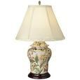 Ceramic tableware porcelain lamp