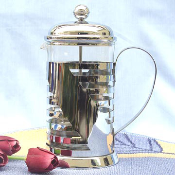 Glass French Press for Coffee or Tea