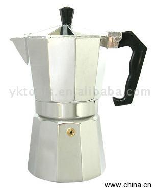 Aluminum Coffee Maker