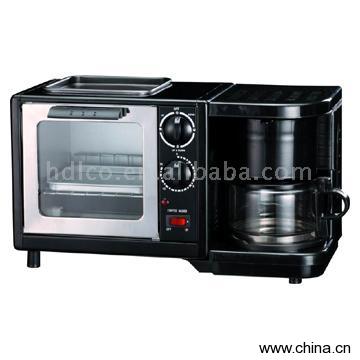 3-In-1 Breakfast Maker (With Coffee Maker, 5L)