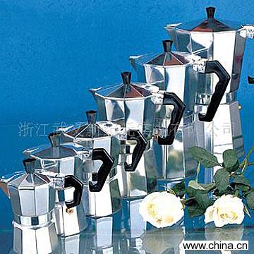 Aluminum Coffee Makers