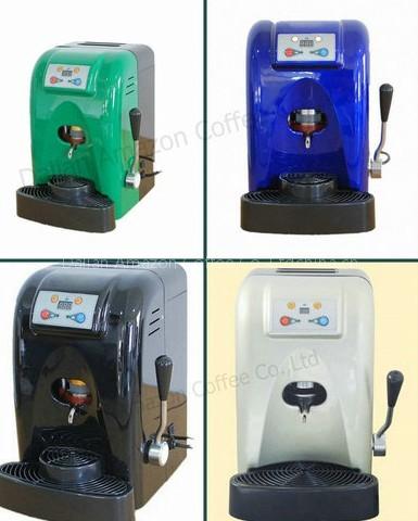 Coffee maker for pod