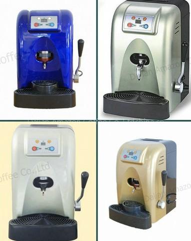 Cffee pod machine