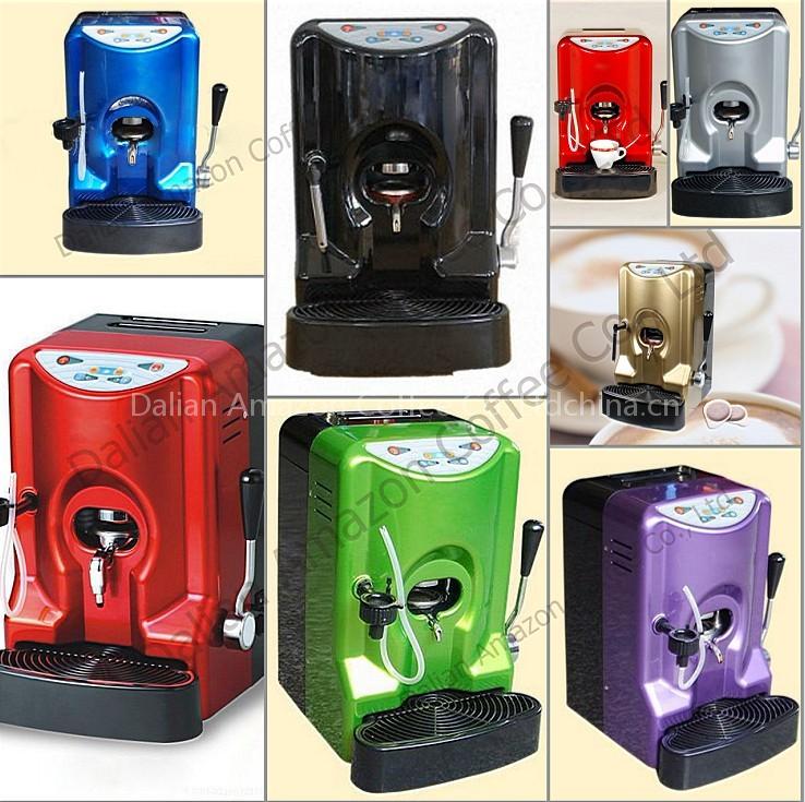 Pod coffee machine