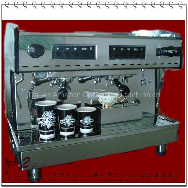 Commercial traditional coffe machine
