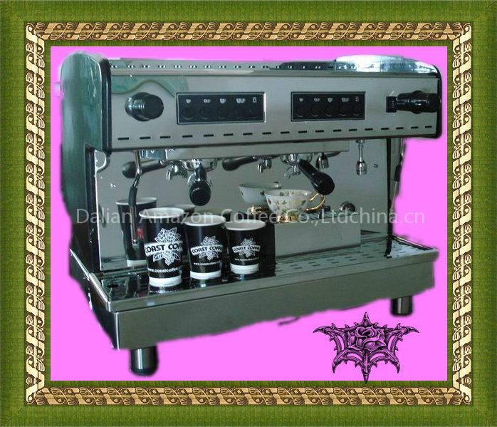 Commecial cappuccino coffee machine