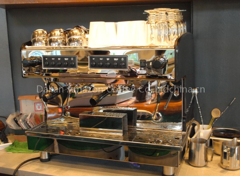 Professional coffee machine
