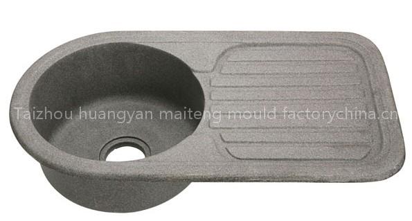 quartz stone scoop sink mould