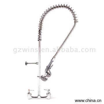 Vertical Kitchen Faucet