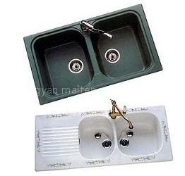 quartz stone couple sink mould