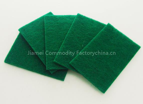 scouring pad