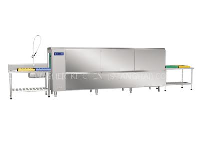 Continuous WD400 dish washing machine standards