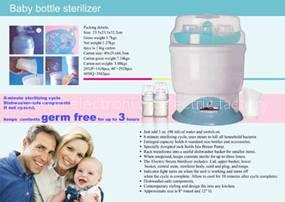 Baby Bottle Sterilizer