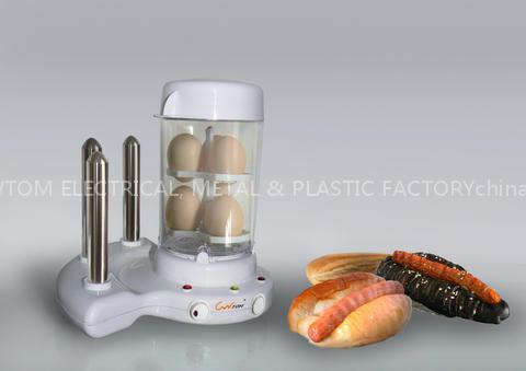 HOT DOG MAKER & EGG BOILER