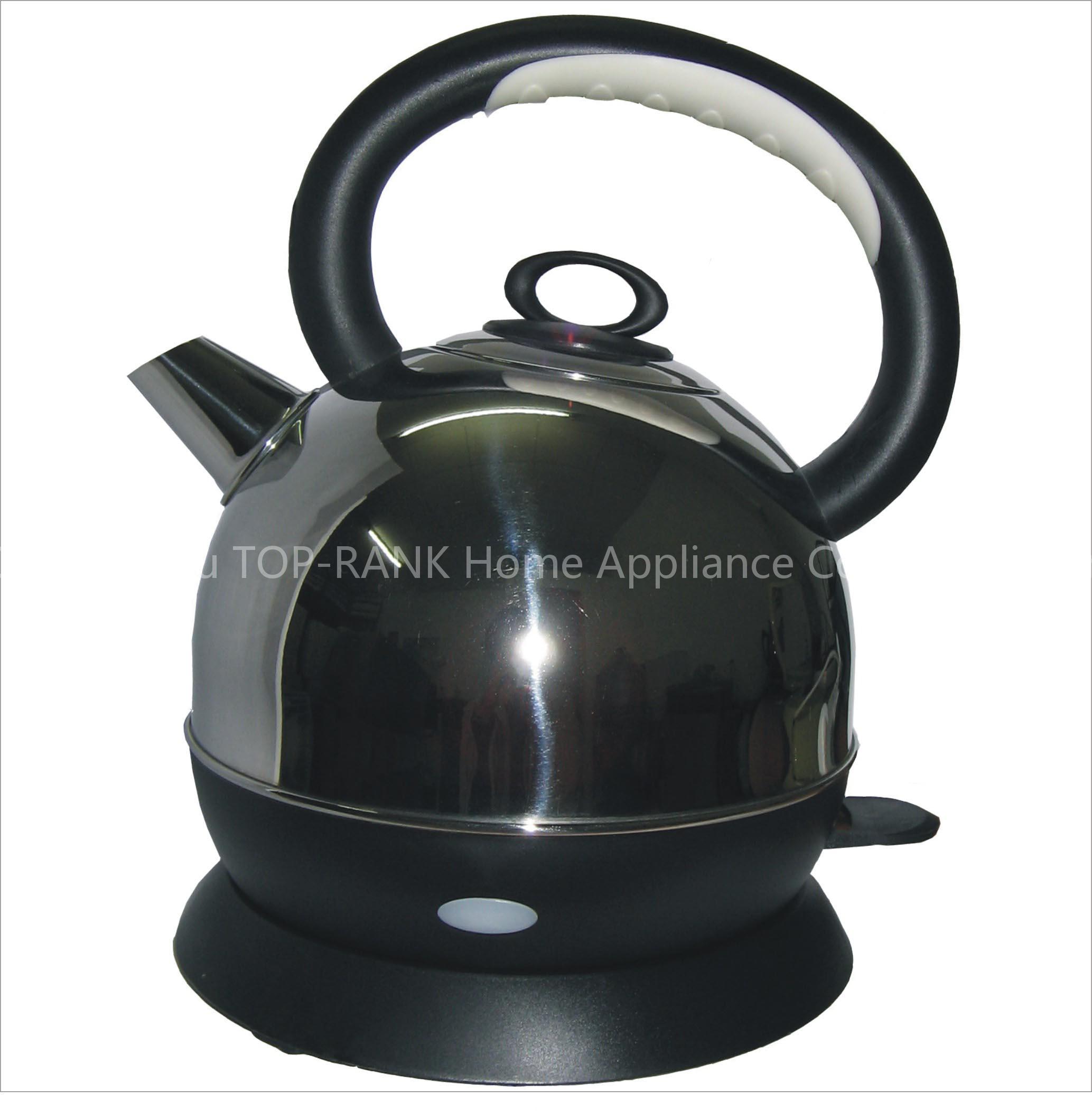 360°stainless steel kettle