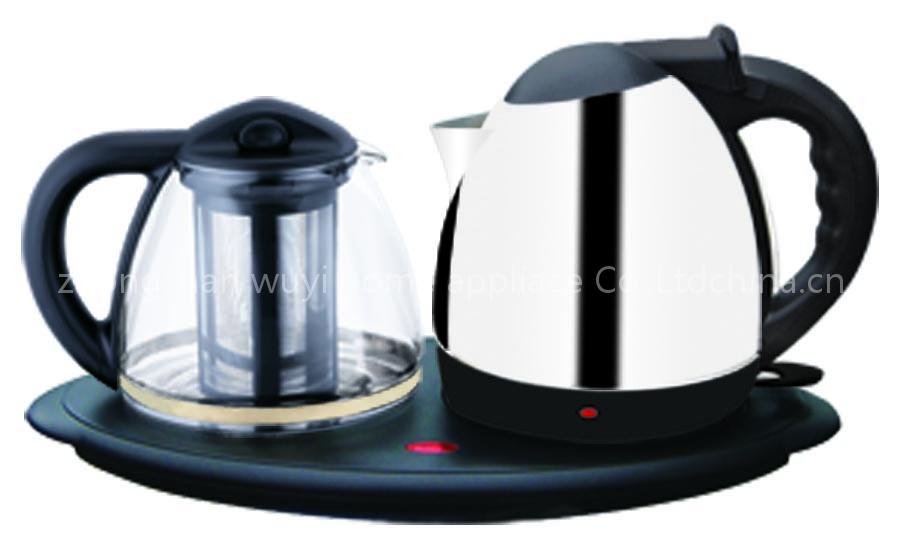 1.2L plastic kettle