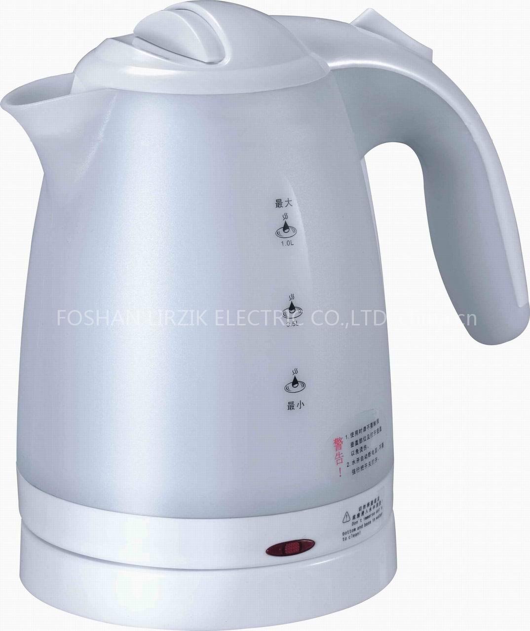 plastic kettle KP10S