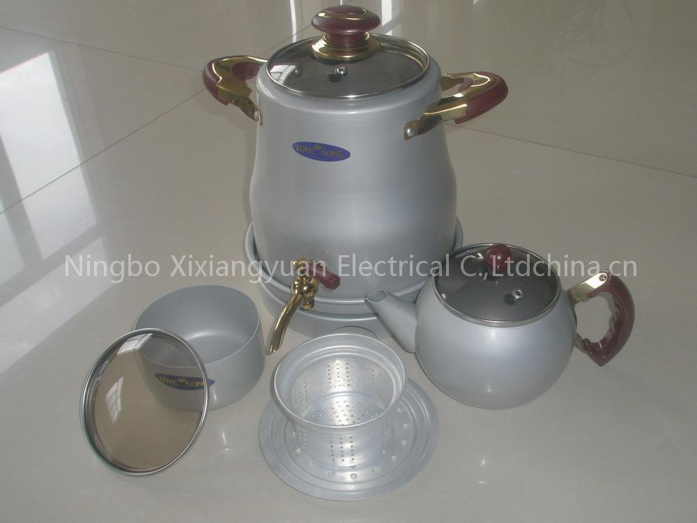 9pcs tea kettle