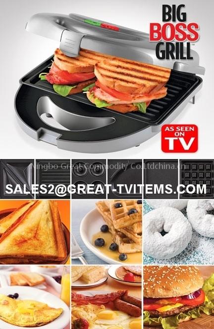 Big Boss Grill/as seen on tv