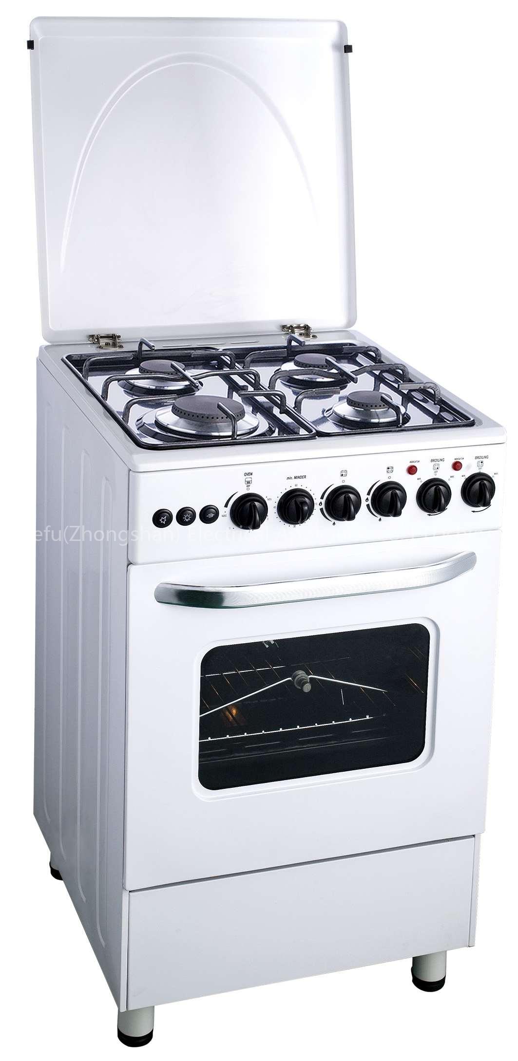 gas cooker with oven
