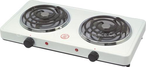 Double Spiral Electric Stove
