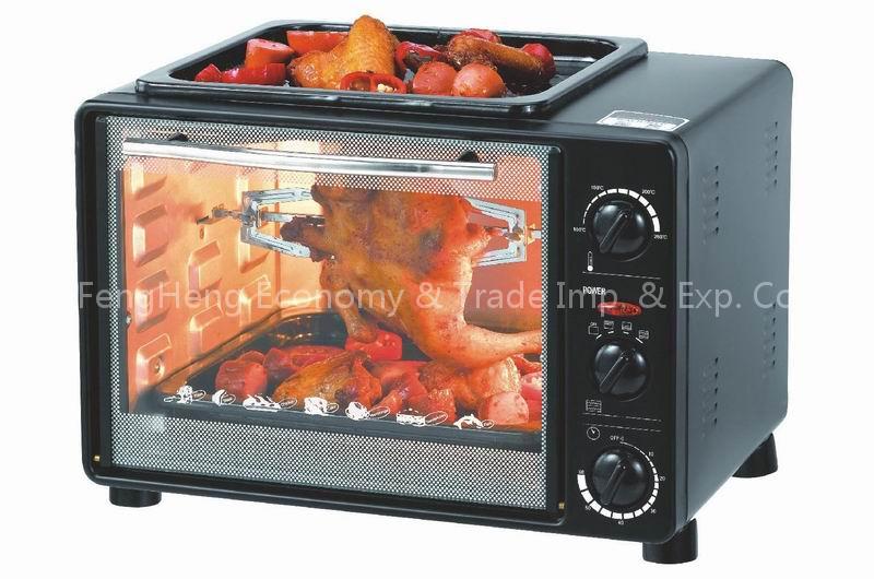 electric oven