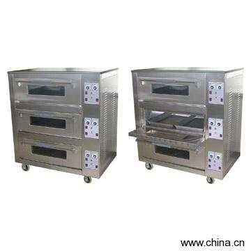 3-Door Displaying Oven