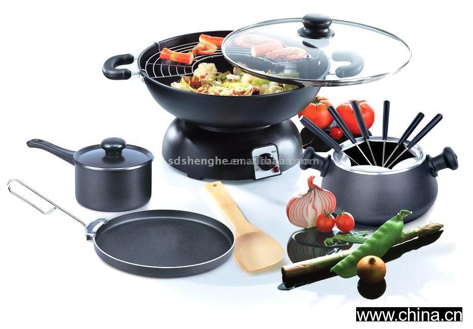 Electric Wok
