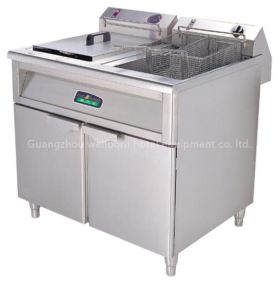 USA Style Stand Electric Fryer