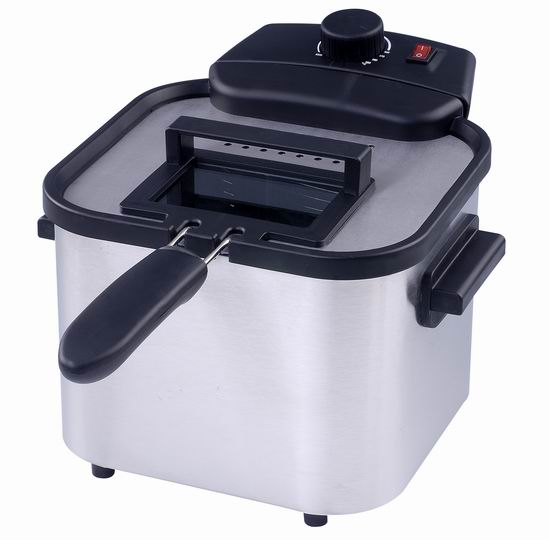SS detachable Deep fryer
