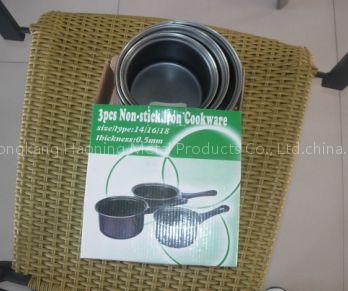 3 pcs milk pot