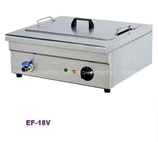 Electric Flat Top Fryer EF-18V