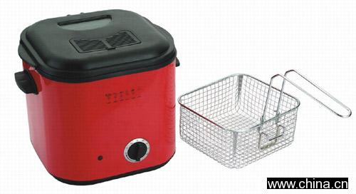 1.0L Square Red Multi-Cooker