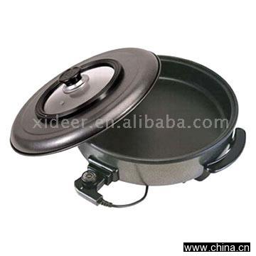 Pizza Pan with Metal Lid