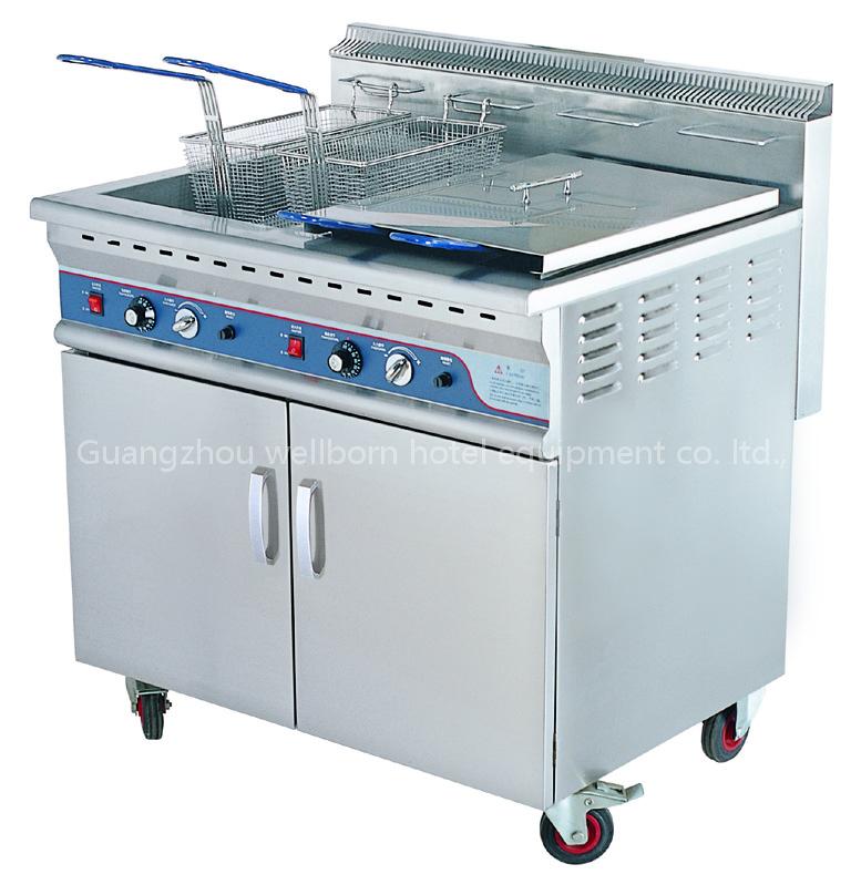 Gas Fryer (Stand Style)