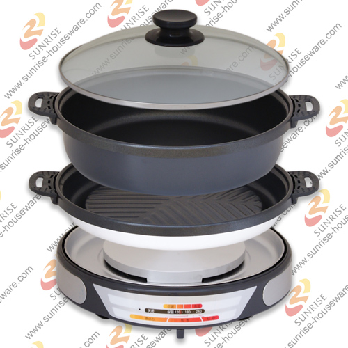 Electric Grill Pan