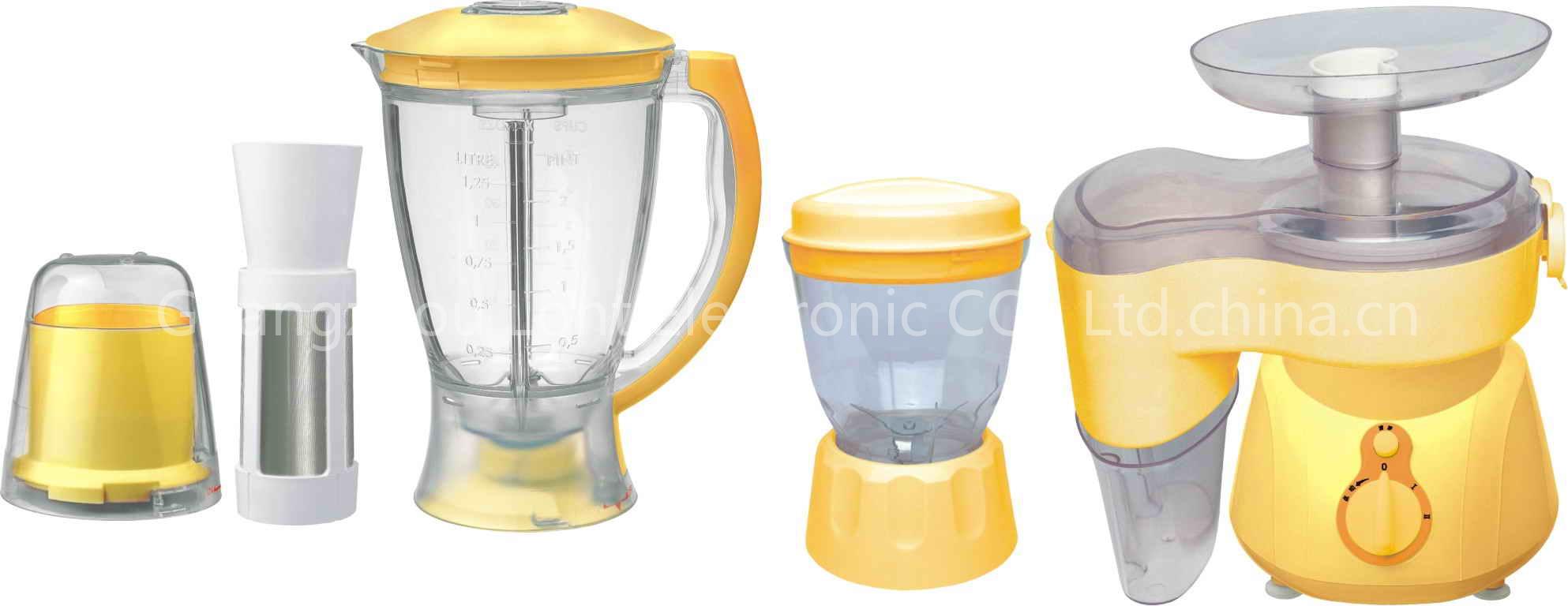 Multi-function Juicer,blender,grinder 5 in 1