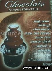 Mini Chocolate Fountain