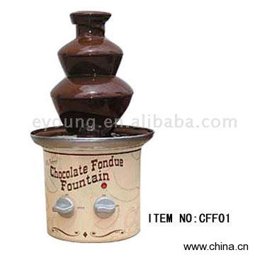 Chocolate Fondue Fountain