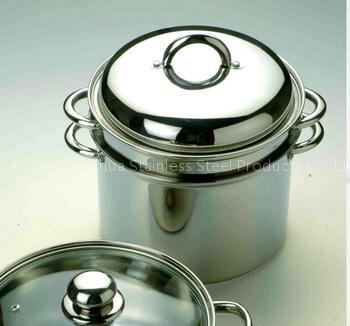 Stainless Steel Pot(Three sets)