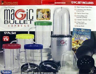 21pcs Magic Bullet
