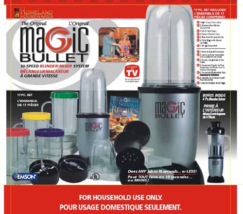 Magic bullet