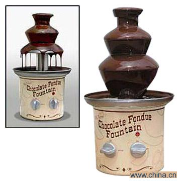Chocolate Fondue Fountain
