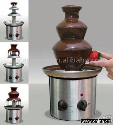 Chocolate Fondue Fountain